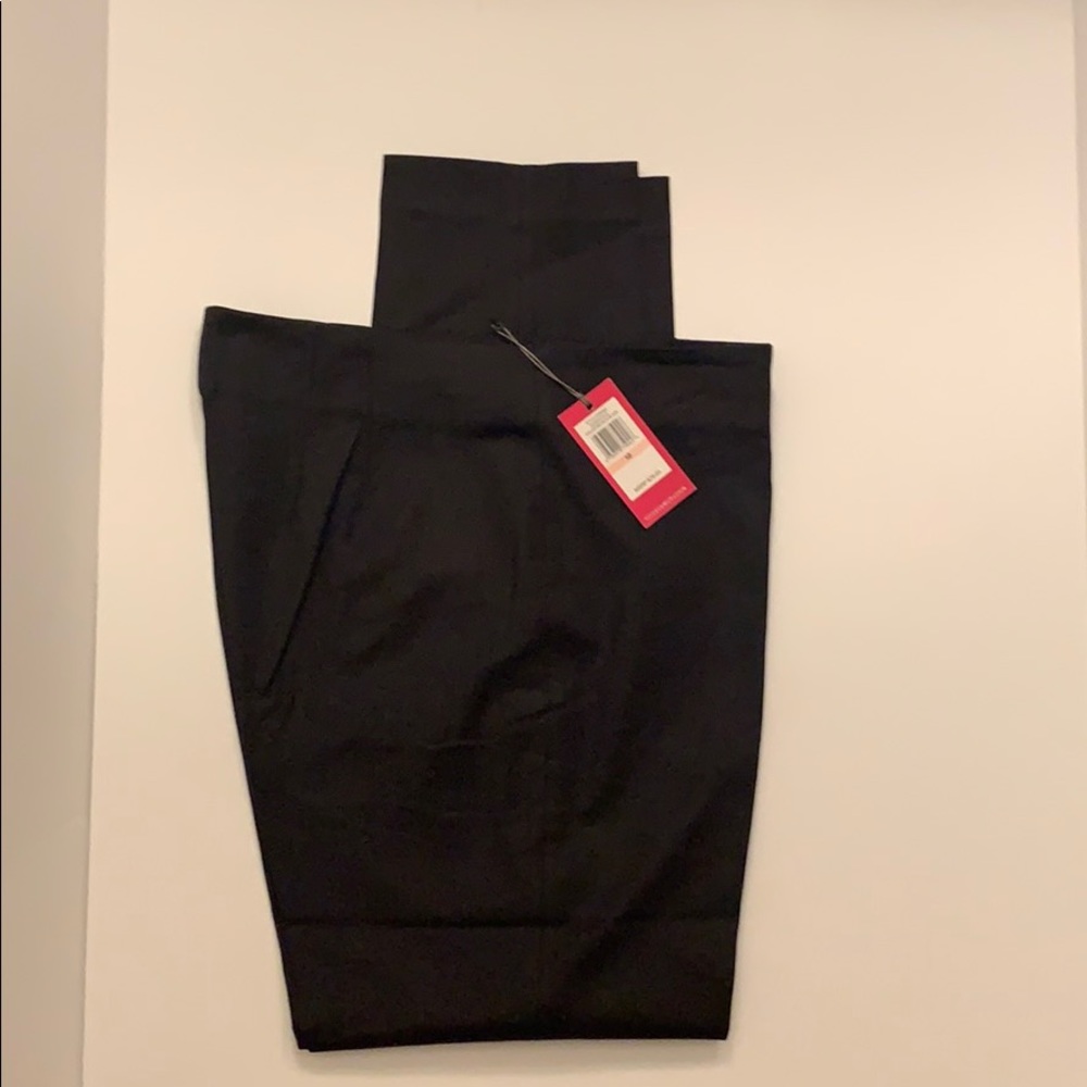 Vince Camino Black Side ZIP Pant! Size 10! - Picture 4 of 9